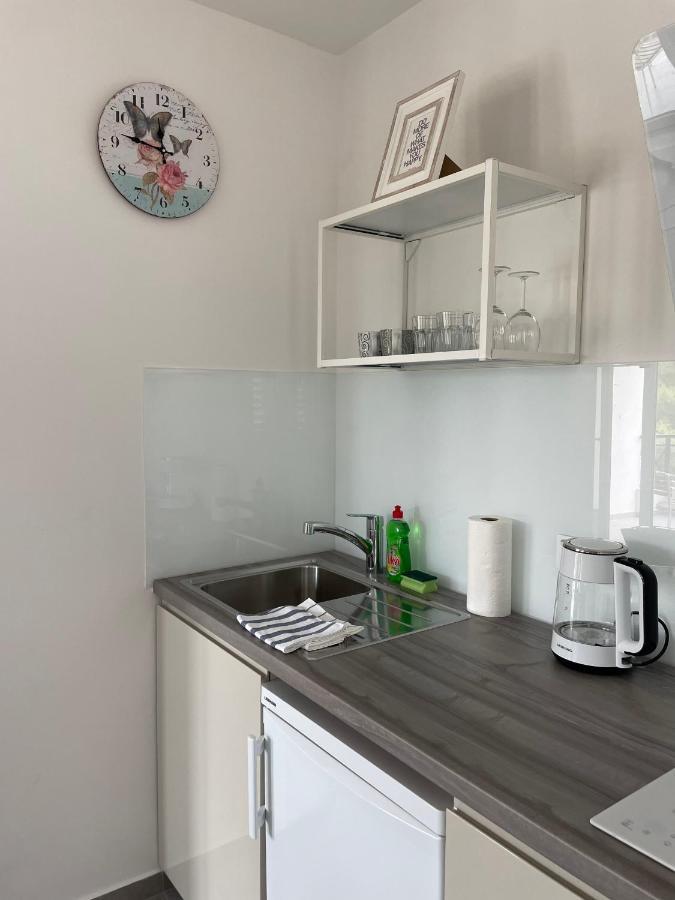 Sandra Apartments Makarska Dış mekan fotoğraf