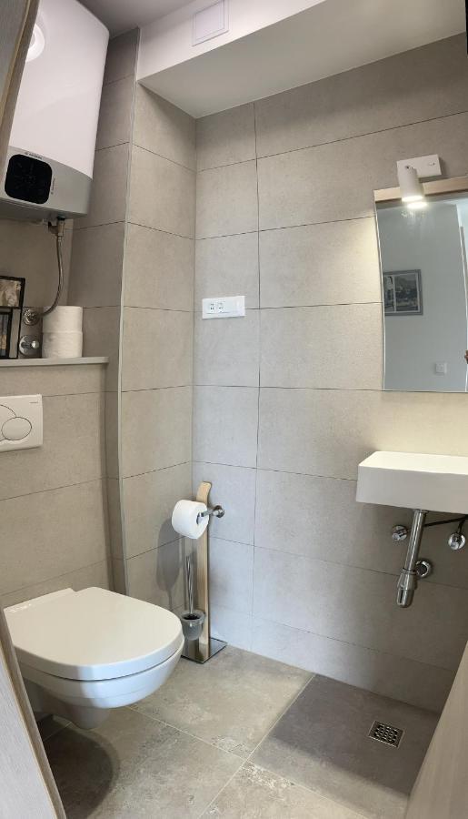 Sandra Apartments Makarska Dış mekan fotoğraf