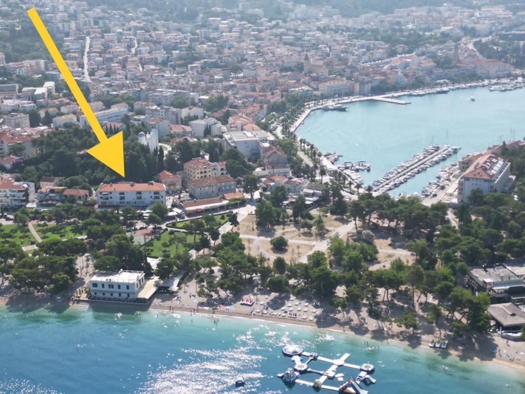 Sandra Apartments Makarska Dış mekan fotoğraf