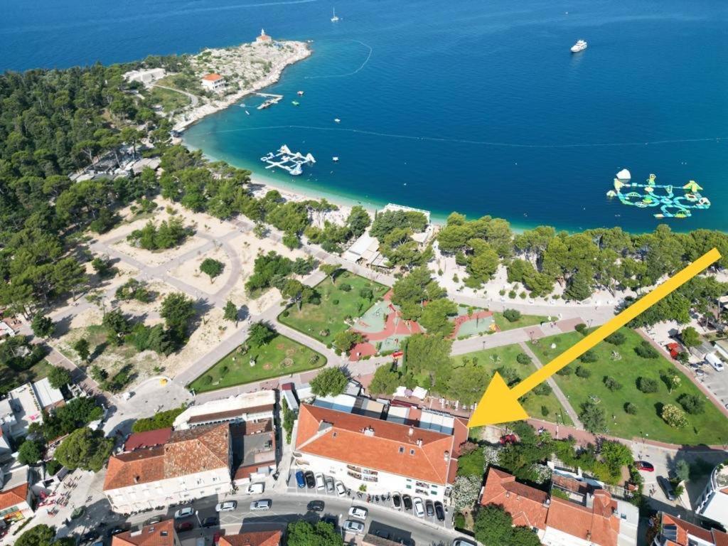 Sandra Apartments Makarska Dış mekan fotoğraf