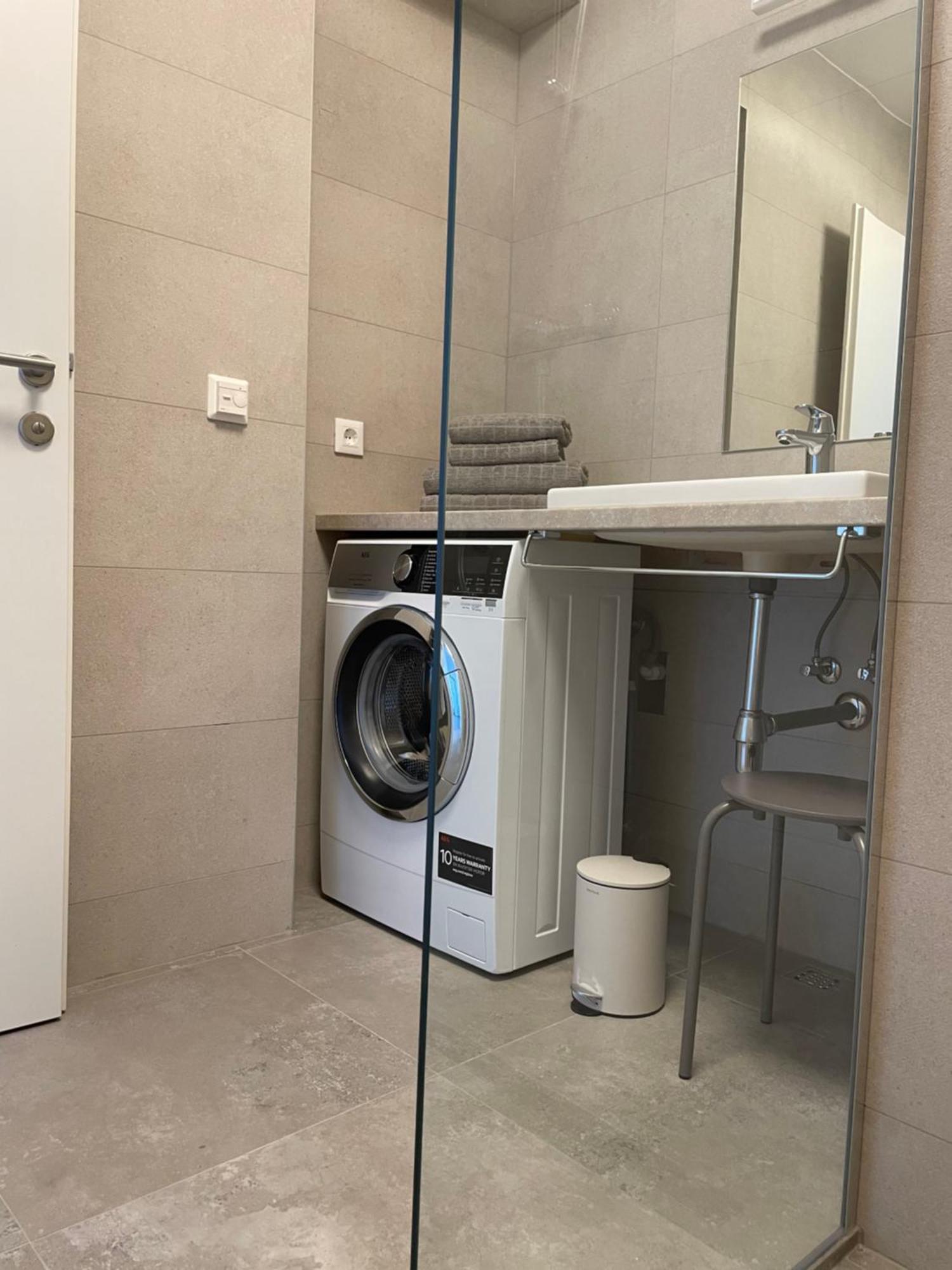Sandra Apartments Makarska Dış mekan fotoğraf