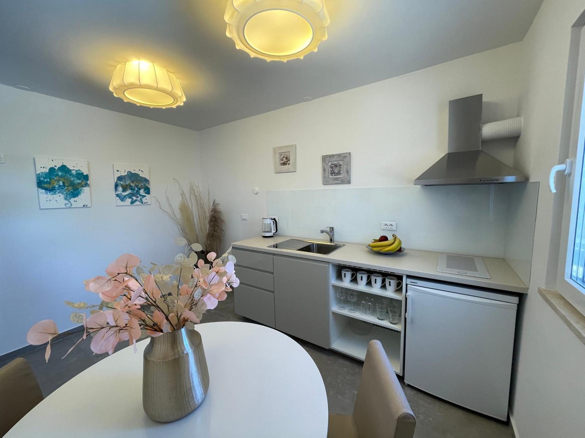 Sandra Apartments Makarska Dış mekan fotoğraf