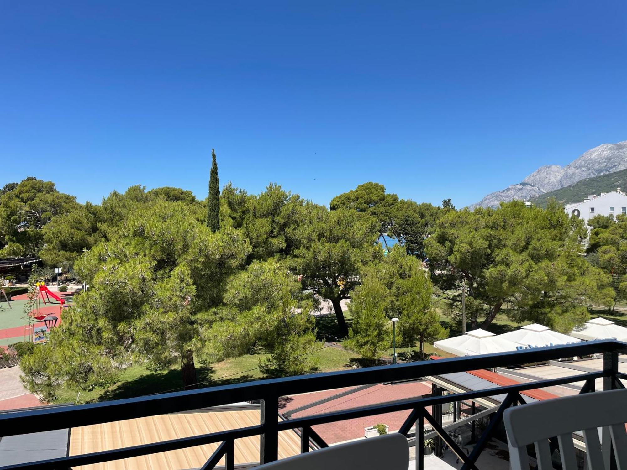 Sandra Apartments Makarska Dış mekan fotoğraf